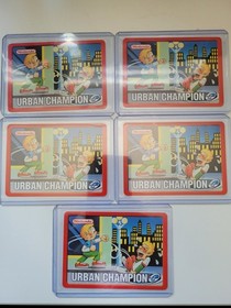 Nintendo e-Reader NES Cards Donkey Kong Jr Excitebike Ice Climber Urban Champion