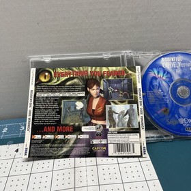 Resident Evil -- CODE: Veronica and Veronica disk 2 Sega Dreamcast