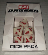 Marvel D.A.G.G.E.R. DAGGER Promo Dice Pack New HN-MD01 Brand New SEALED