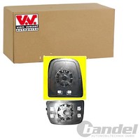 VAN Wezel Spiegelglas Beheizbar Konvex Links