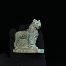 Authentic Ancient Egyptian Antiquities statue of God Sekhmet God of war Egypt BC