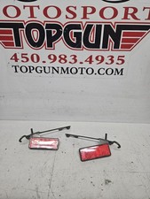 2003 2004 KAWASAKI ZX6R ZX-6R ZX-6RR ZX6RR ZX636 ZX-636 REAR REFLECTOR & BRACKET