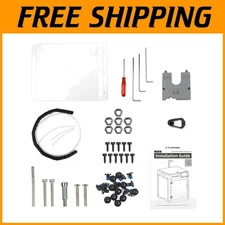 Quiet 3D Printer Enclosure for High-Temp Filaments