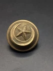 WW1 Turkish Army Button 20mm Ottomon Military Antique Islamic