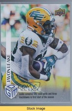 2024 Upper Deck All-Sports Game Dated Moments CFL Javon Leake #CFL-13 READ 0d20