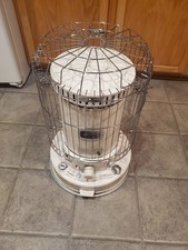 DuraHeat Portable Convection Kerosene Heater Provides 23,800 Btu's of Warmth