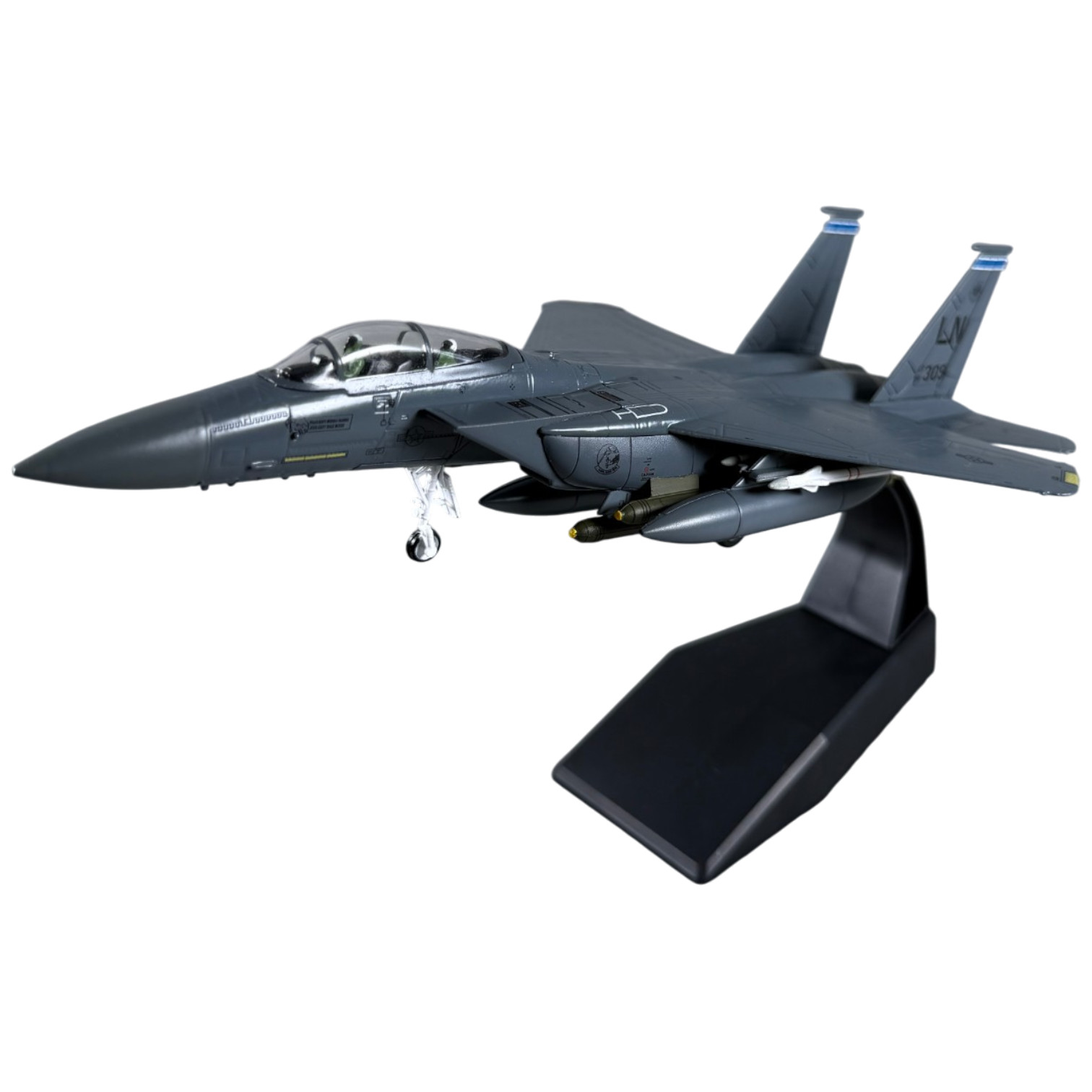 F-15E Strike Eagle Diecast Metal & ABS Aircraft Model Plane Gift - 1/100