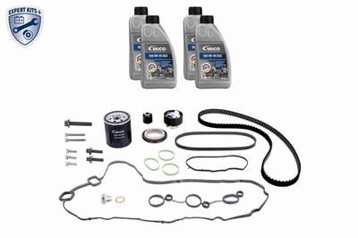 VAICO Zahnriemensatz V22-0887 für PEUGEOT 208 1 301 2008 308 2 108 GPL PureTech