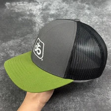 Pioneer Baseball Pioneer Trucker Snapback Mesh Back Grey Green Black Baseball...