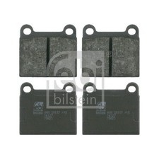 Satz Bremsbeläge Bremsklötze hinten für Mercedes S-Klasse C126 W116 | 2440279