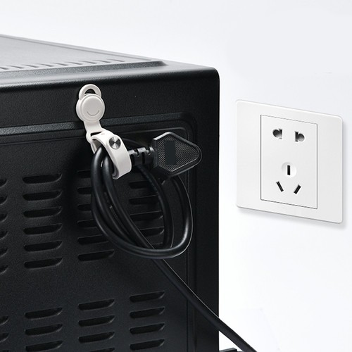 Sustainable Solution Reusable Magnetic Cable Ties in Stylish Silicone Design - Bild 8 von 15