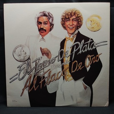 Pacheco Y Celio Gonzales - El Zorro De Plata LP 1981 Fania [Ships From U.S.]