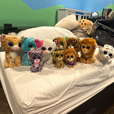 10 Beanie Boo Stuff - Cat Lot