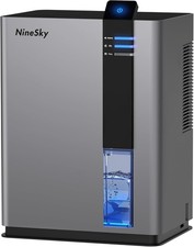 800 Sq. Ft Dehumidifier 98oz Medium to Large Room For Home Basements Office LED