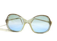 Vintage 80s Plastic France Women Sunglasses New M.Mannequin