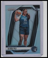 2024 Panini Prizm WNBA #150 Alissa Pili Silver Prizms