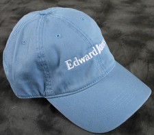 NEW Edward Jones Slideback Adjustable Hat Blu...