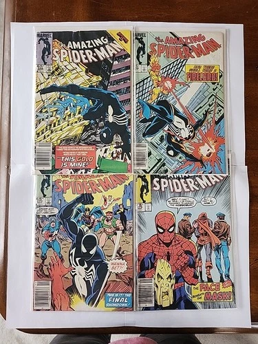 Amazing Spider-Man LOT #268, 269, 270, 276 (1980s) NO International Shipping