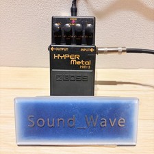 Pédale d'effets guitare BOSS HM-3 Hyper Metal Distortion vintage testée...