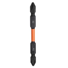 PH2 Impact Tough Phillips Screwdriver Power Bits 3.35" Length 6.35mm Rod