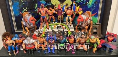 Mix LOT of Recent & Vintage MOTU Figures   Stinky Dinks   Stridors