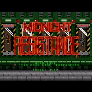 Midnight Resistance (without Loop Lever) PCB (P.C.Board) Arcade #09071101