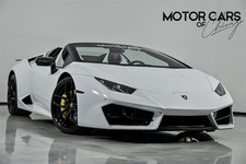 2018 Lamborghini Huracan LP 580-2 Spyder-$75K MODS-SHEEPY TWIN TURBO!