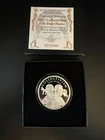 2023 Collectivism Kills Bush Obama Silver Shield 1 oz .999 Silver Round Proof
