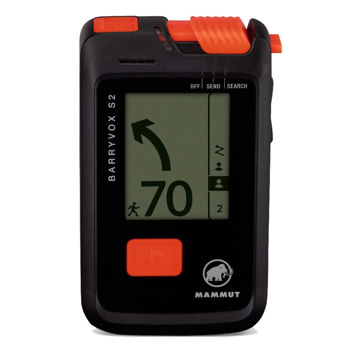 Mammut Barryvox S2 Avalanche Transceiver - 2620-00380