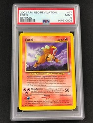 Entei 17/64 Neo Revelation 1st Edition Non-Holo Rare