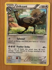 Unfezant 82/98 Regular Rare LP - Emerging Powers 2011 - Pokemon TCG on eBay