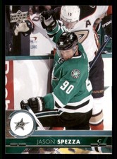 2017 Upper Deck Jason Spezza #61  Dallas Stars