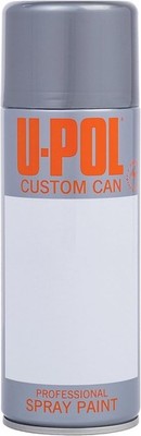 U-POL Products 0811 - CUSTOM CAN Pre-Charged Spray Paint - 400ml
