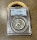 1958 Franklin Half Dollar PCGS PR65 Proof Silver 50C Philadelphia