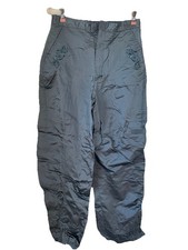 Vintage Oleg Cassini Windbreaker Jogger Pants Womens Sz S Embellished Beaded