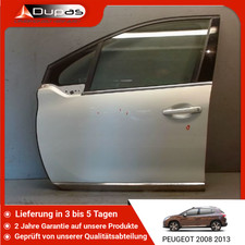 🇩🇪 LINKS VORDERE TÜR ➤ PEUGEOT 2008 9807820480 ♻️