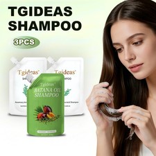 Tgideas rosemary batana oil shampoo Keratin Shampoo hair loss treatm 3 packs