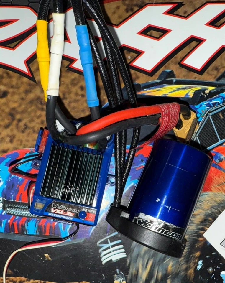 Traxxas VXL3s Brushless Esc Brushless Motor Combo 3355R Esc 3351R Motor Velineon - Image 3 of 4