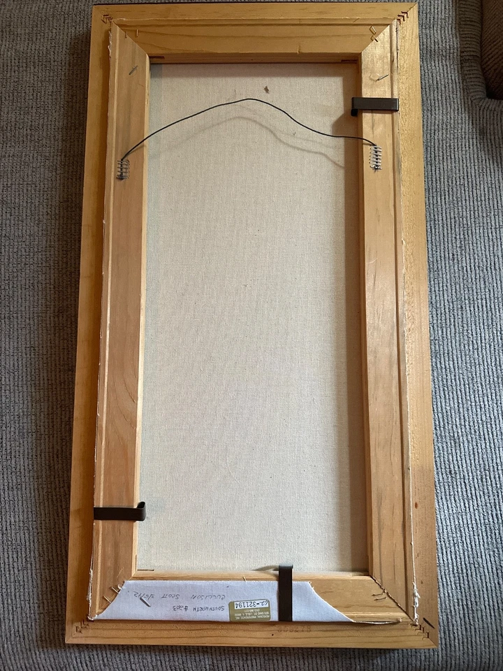 Edición Limitada Patrick Negal Mujer Pintura Abstracta Foto 2 de 2