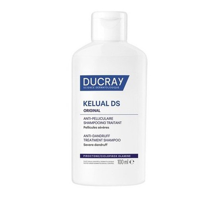 DUCRAY KELUAL DS SHAMPOO FÜR ERNSTHAFTE PEELING AUSSAGEN 100ML