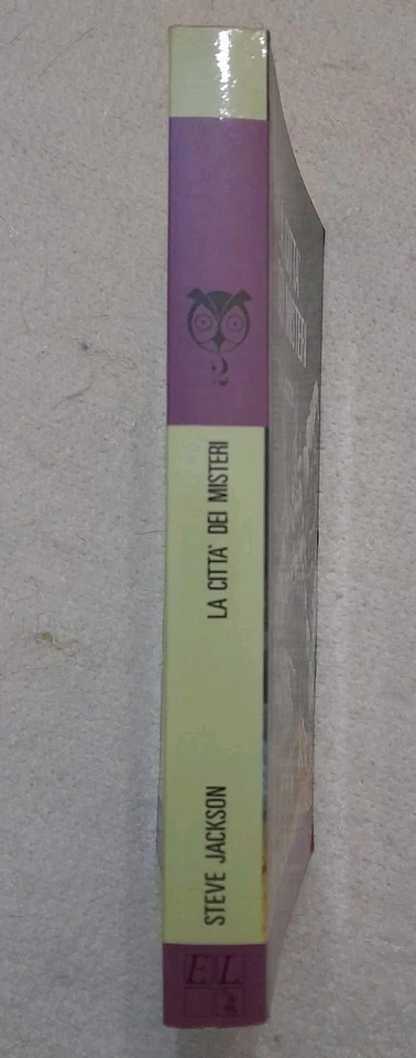Librogame - Sortilegio n2 - La Città Dei Misteri 1987 - Immagine 3 di 4