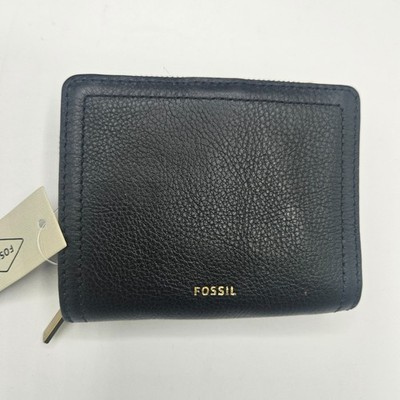 Fossil - Logan Bifold Wallet, Black (New Without Packaging)