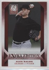 2013 Panini Elite Extra Edition Alex Balog #24 7at