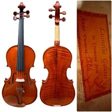 1986 Lionello Galetti Cremona Violin – Professional Outfit