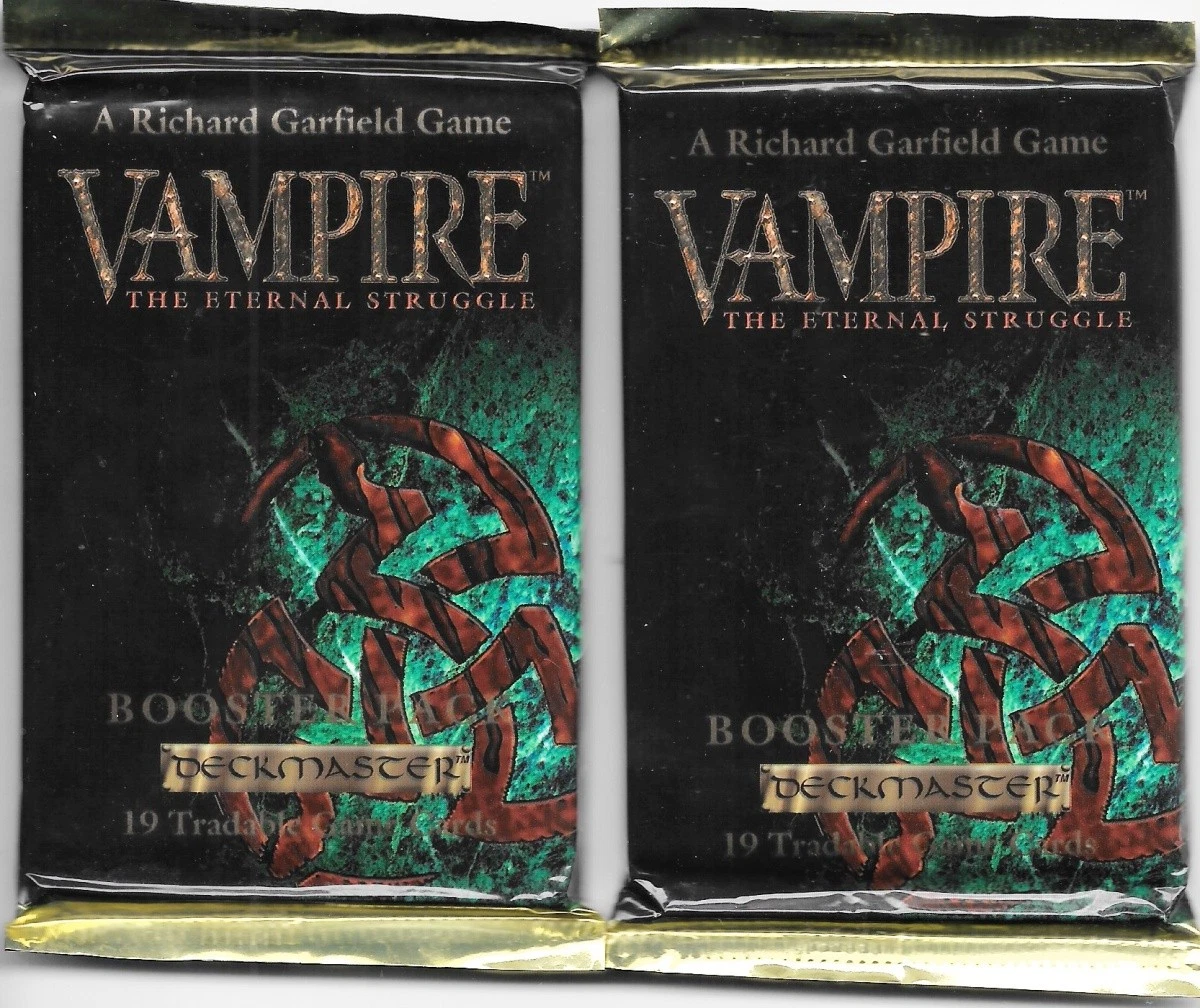 Preços baixos em Vampire: The Eternal Struggle Lacrado pacotes de