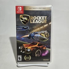 Rocket League - Ultimate Edition (Nintendo Switch, 2018) With Original Case