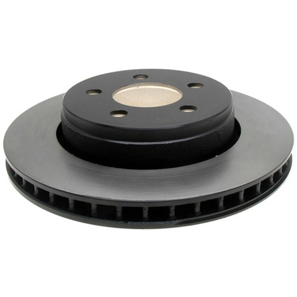 Disco de freno delantero 18A2469 AC Delco para Jeep Liberty Dodge Nitro 2007-2011 hierro Foto 4 de 4