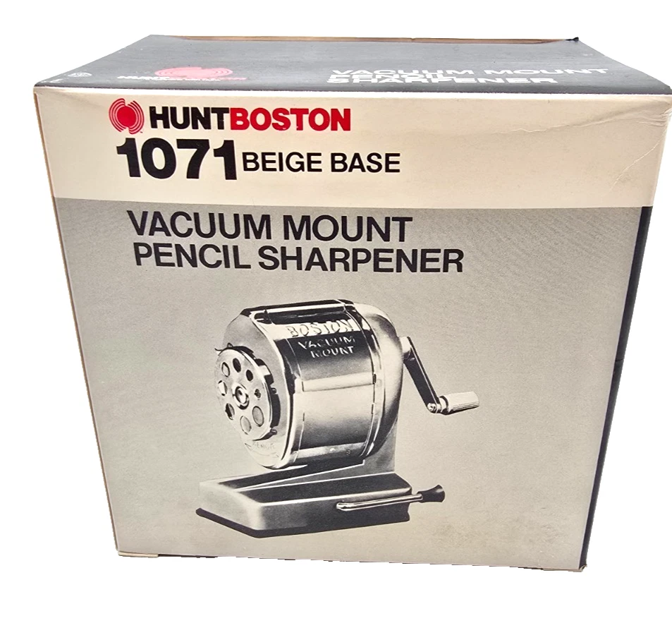 HUNT BOSTON 1072 ペンシルシャープナー アンティーク アメリカ製 Boston Pencil Sharpener for sale | eBay
