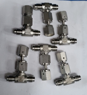 KITZ SCT 316L 1/2'' EDELSTAHL T-STÜCK (6ER PACK) (R6S4.4B3)