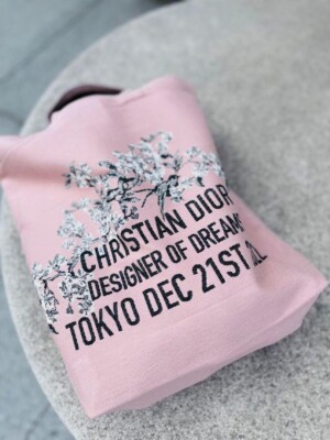 Christian Dior Limited Tote Bag Designer Of Dreams Tokyo DEC Christian Dior Limited Tote Bag Designer Of Dreams Tokyo DEC